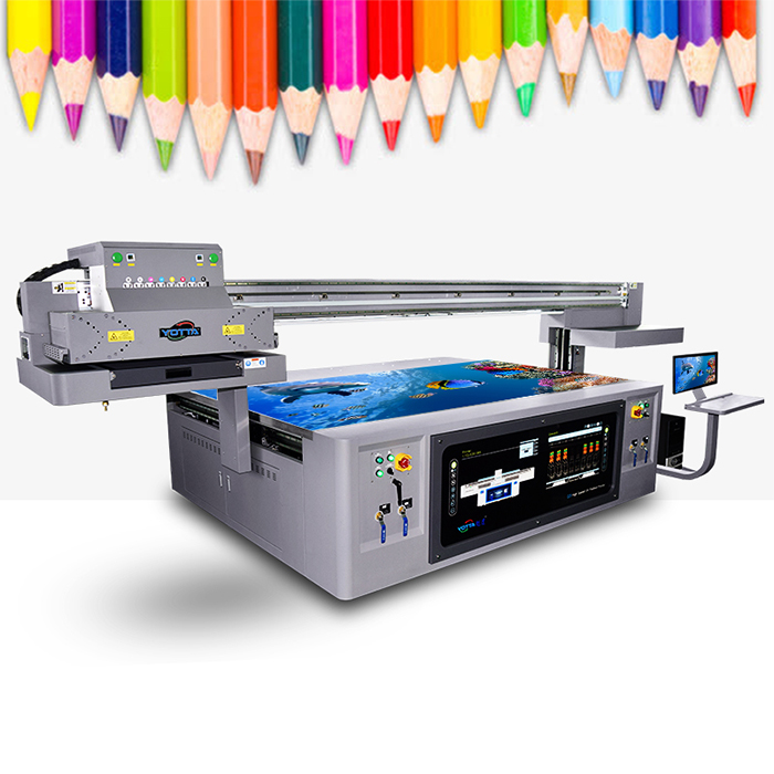 合肥UV打印機的工作原理